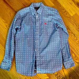 Ariat boys XL button down